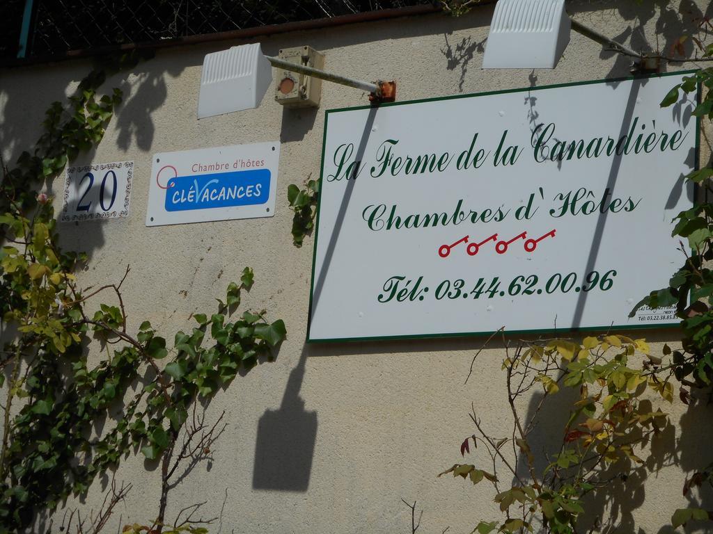Ferme De La Canardière Chantilly Extérieur photo