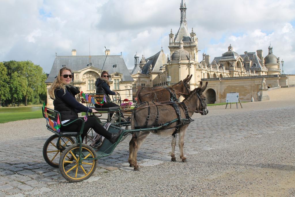 Ferme De La Canardière Chantilly Extérieur photo